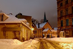 Old Québec by Night 3/2014