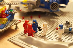 Lego Classic Space - Benny and his friends