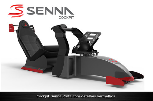 Senna Cockpit