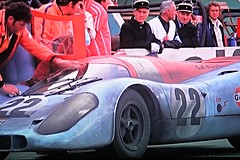 Film "Le Mans"