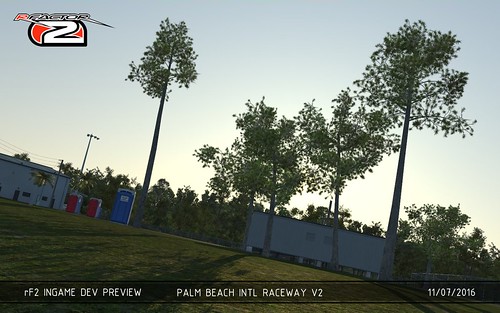 rFactor 2 Palm Beach Raceway Teaser Screenshots