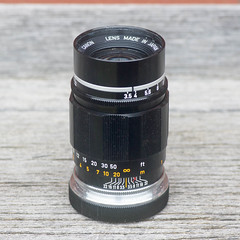 Canon LTM f3.5 100mm