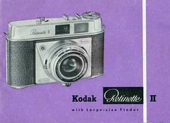 Kodak Retinette II - Instructions for use