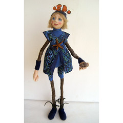Art Dolls & 3D Sculpture
