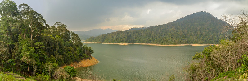 Semenyih Dam Panaroma