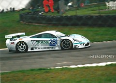 2001 European Le Mans Series, Donington Park, 14th April