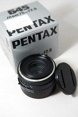 Pentax 645 FA 75f2.8 (Autofocus)