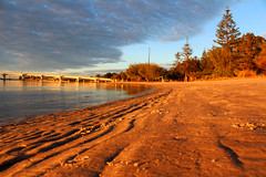 early morning Paridise Point Gold Coast