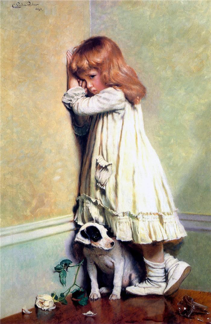 In Disgrace by Charles Burton Barber