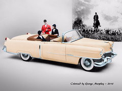 Cadillac in color