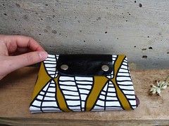 Moleskine cover with african print