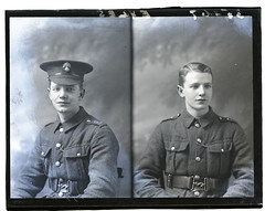Portraits: WW1 soldiers & other military