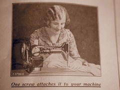 1931 Singer Sewing Machine