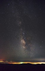 Milky Way over Santa Cruz