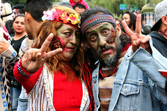 Marcha Zombie México 2016