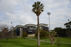 Adelaide Oval and lower North Adelaide
