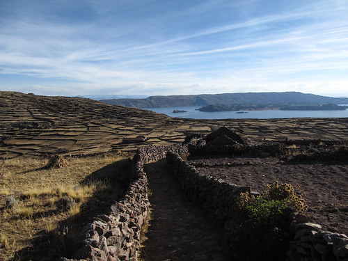 Lac Titicaca: l'île d'Amantani