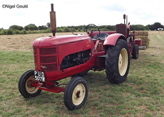 Tractors & agricultural machines/equipment