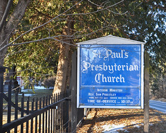 St. Paul's Presbyterian, Woodbridge
