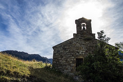 Ermita de San Clemente, Aneto (Huesca)