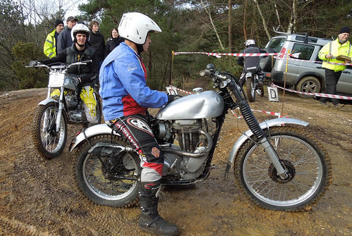 Talmag Trophy Trial (motorcycle), Hants, Jan 2015