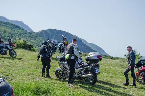 Montenegro Classic motorcycle tour - May 2014