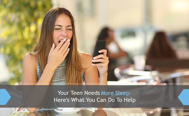 Teen Teen Sleep Problems Typically 86