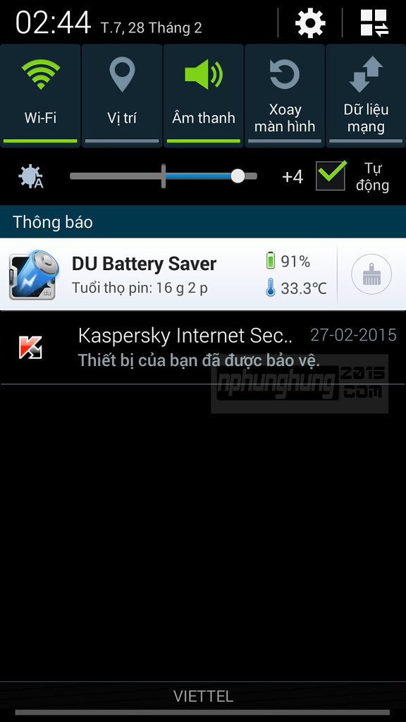 Đánh giá phần mềm tiết kiệm pin DU Battery Saver