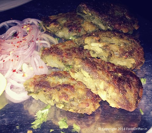 Poha Hara Bhara Kebab