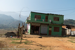 Nepal - Road Views - Mugling to Pokhara