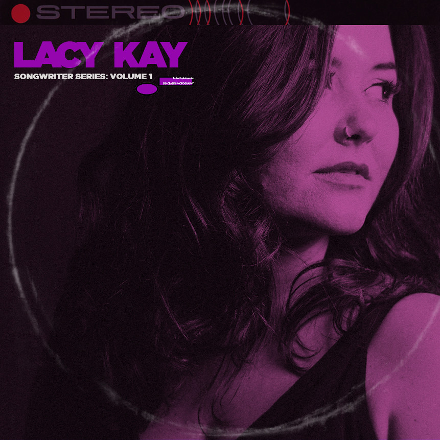 Lacy Kay • Album mockup