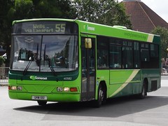 First Buses of Somerset