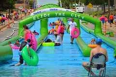Slide the City OKC 2016