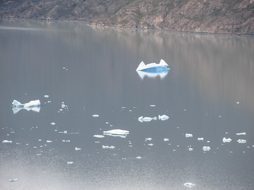 Torres del Paine: trek du W. Jour 4: le lago Grey et ses icebergs. Oh un iceberg Batman ;)