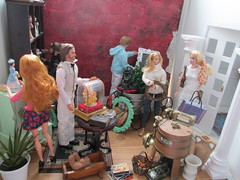 The Antique shop Diorama