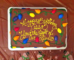 2014 Tessa birthday cake