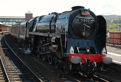 BR Class 8 Steam Locomotive Trust
