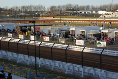 Race tracks seen - Williams Grove Speedway, Mechanicsburg, PA March 20, 2009