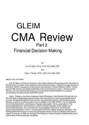 CMA USA Part 2 Gleim 2010 Original Copy