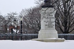 Harvard Square: Winter 2015