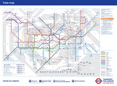 LONDON TUBE / transportation