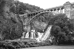 Croton Dam and the Old Croton Aqueduct