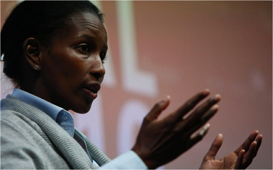 Ayaan Hirsi Ali by Pariesa Young