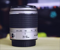 Old 28-90mm Lens 2019
