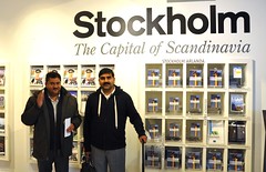 Pakistan visit to Sweden feb 2015