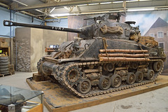 The Tank Museum, Bovington, UK. 26-7-2016