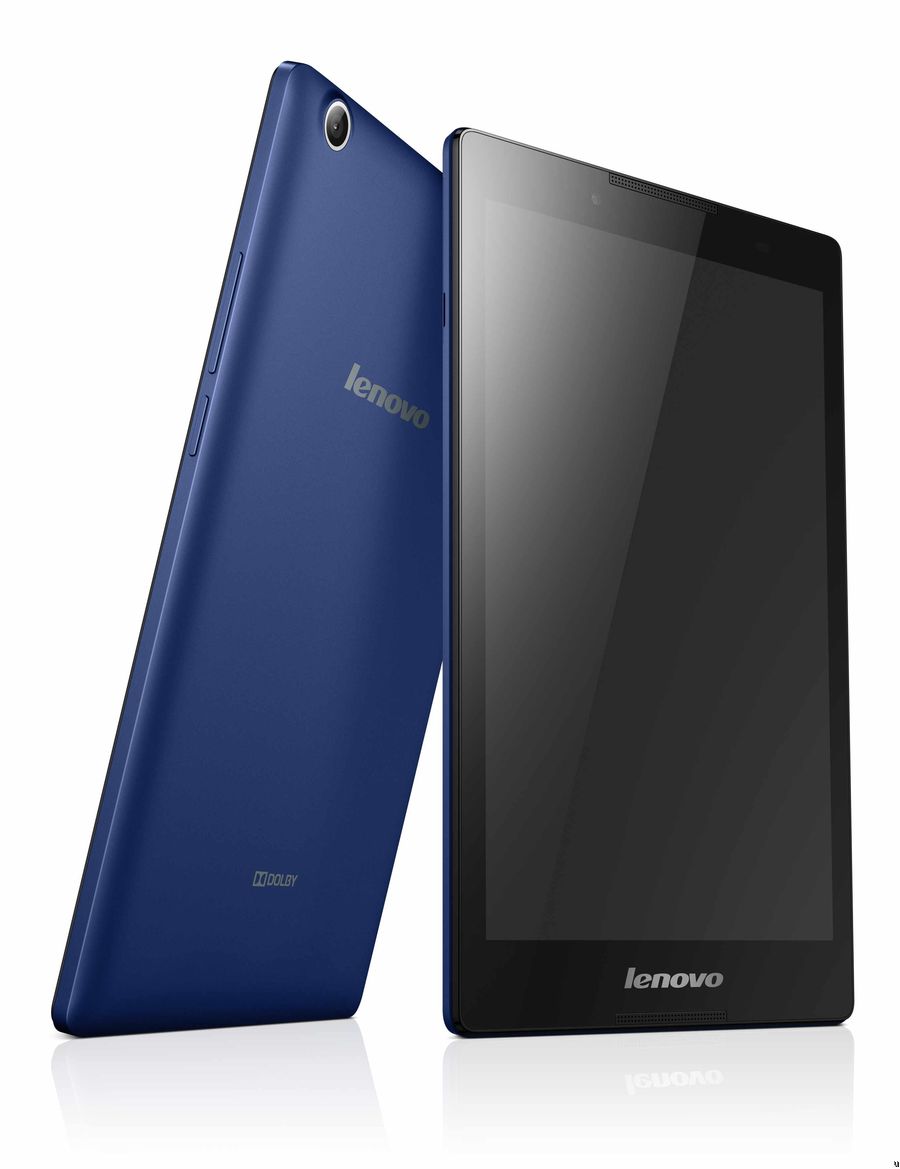 Lenovo Tab 2, Android sur 8 pouces à partir de 129$