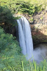 Kauai - Wailua Falls, Hawaii