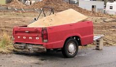 Ford Courier Trailer