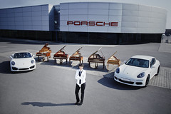 Porsche photo session